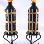 tiki-torches