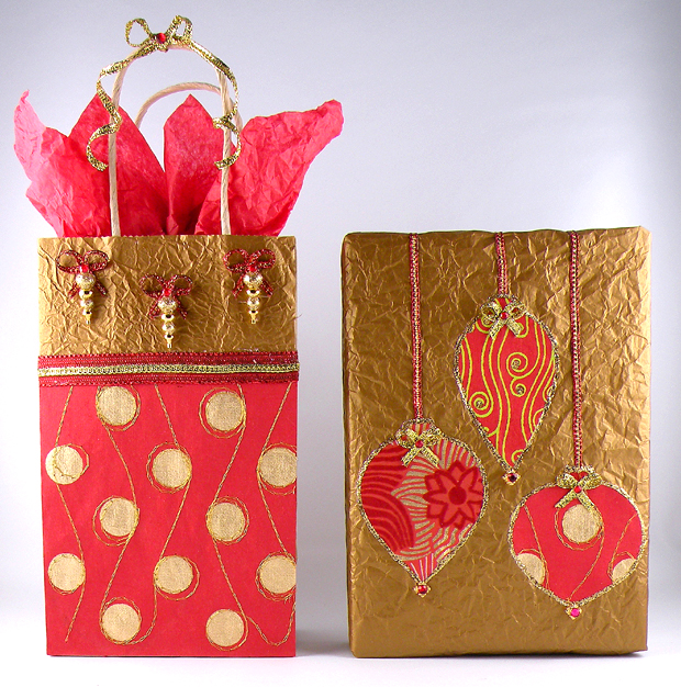 Recycled Gift Wrapping Paper