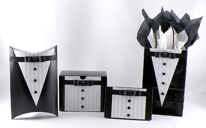 Black Tie Gift Design