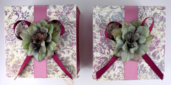 muted tones and soft colors gift wrap