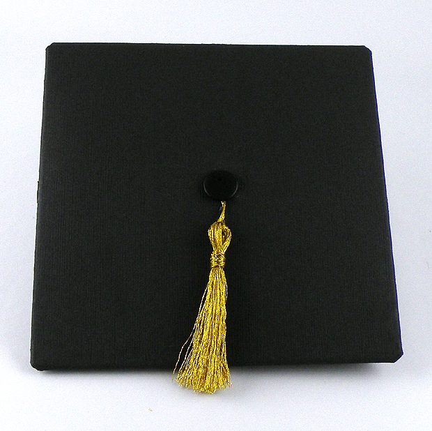 DIY Graduation Cap Card Holder