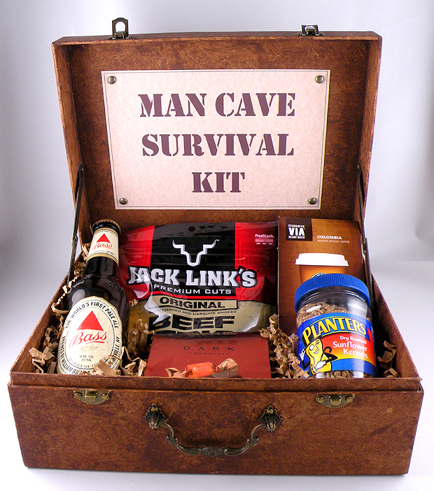 Man Cave Survival Kit