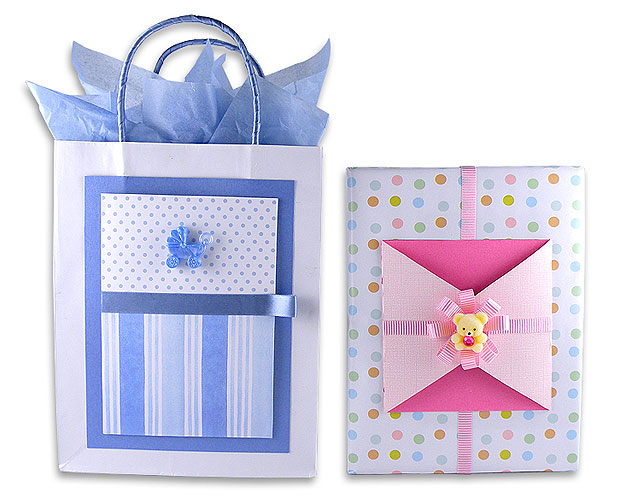 baby gift wrap