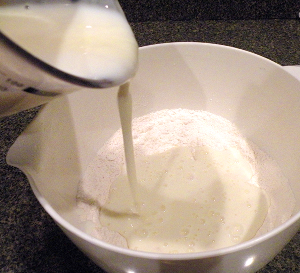 Making Pancake Batter