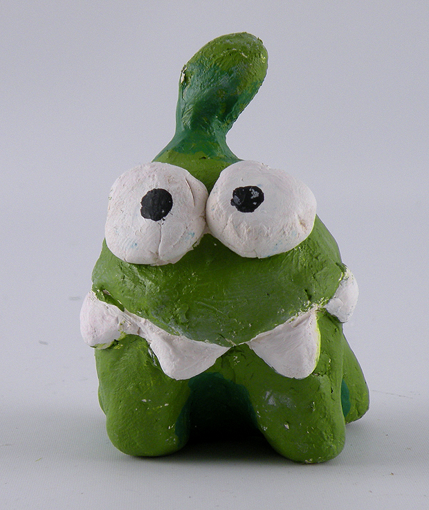 Cut the Rope - Create an Om Nom Figure