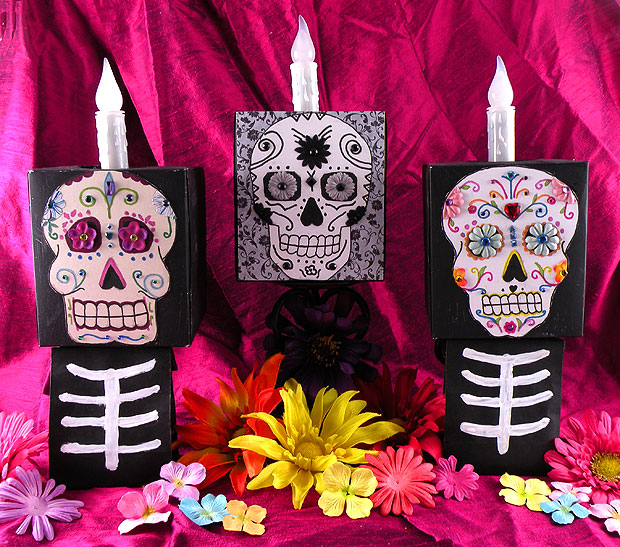 Day of the Dead Faces