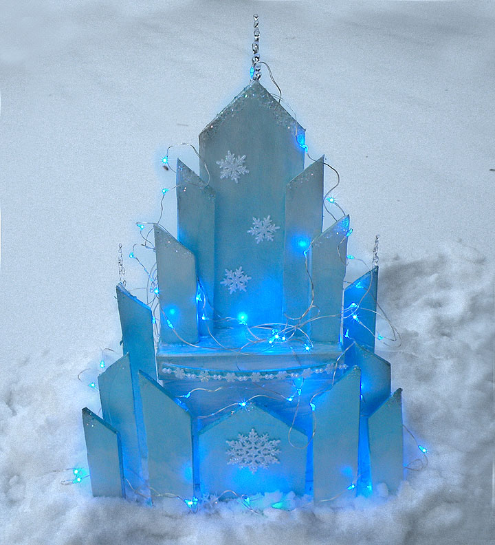Elsa's Ice Castle
