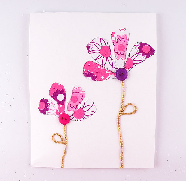 Flower-Petal-Card