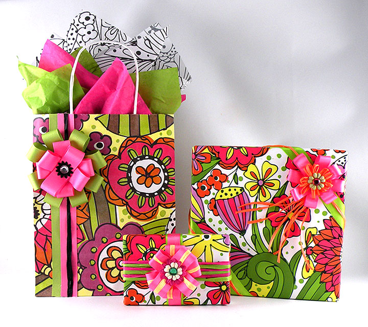 Mother's Day Gift Wrap