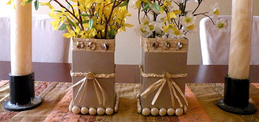 Diy Spring Decorations Gina Tepper