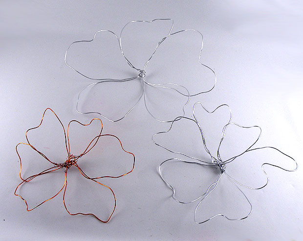 flower shape wire