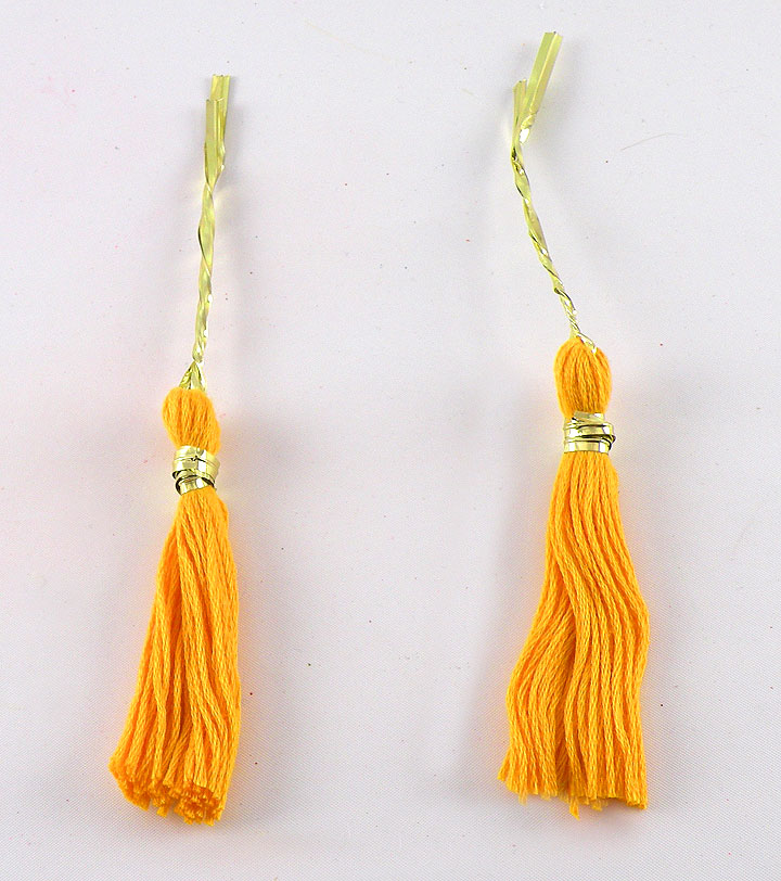 how to make mini tassels