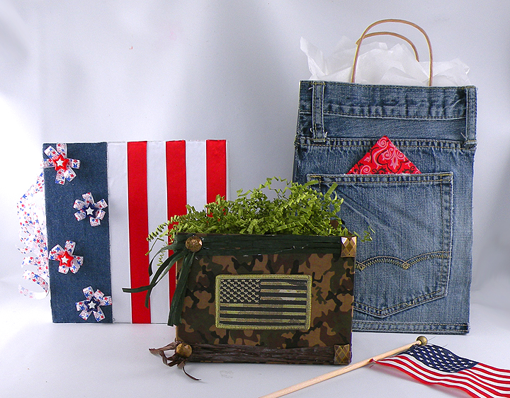 4th of July Gift Wrap