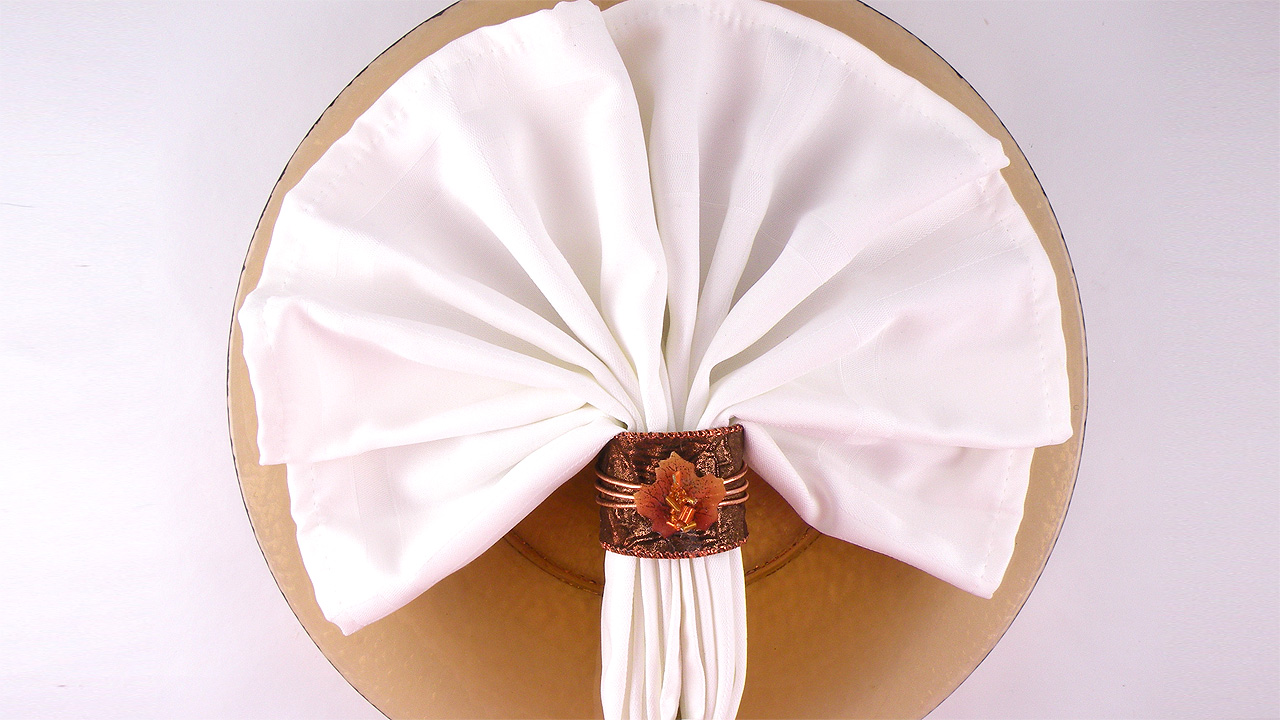 Thanksgiving napkin ring