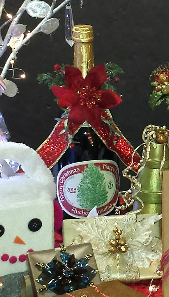 How to Decorate a Champagne Bottle