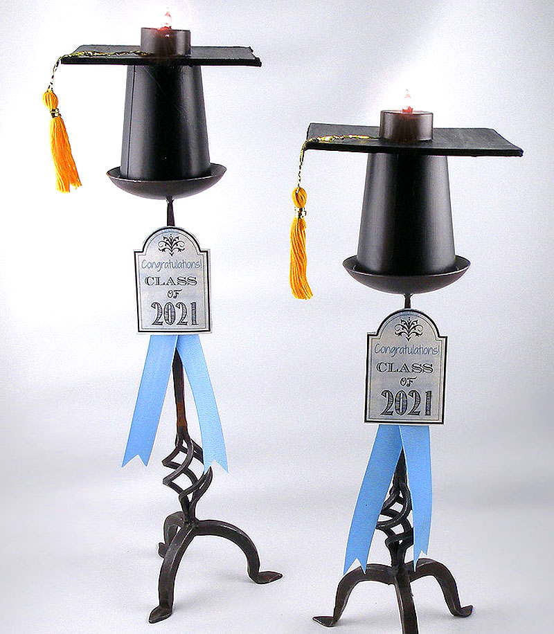 DIY Graduation Cap Decorations