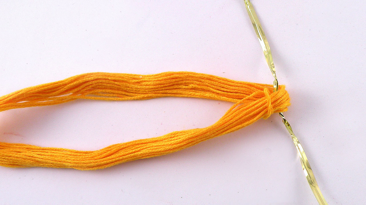 How to make a Graduation Tassel out of embroidery floss