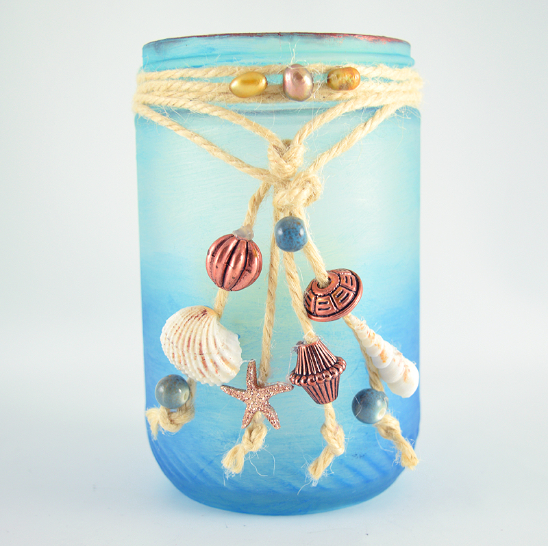 Beach Jar DIY
