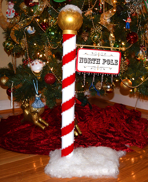 North Pole Christmas Decoration