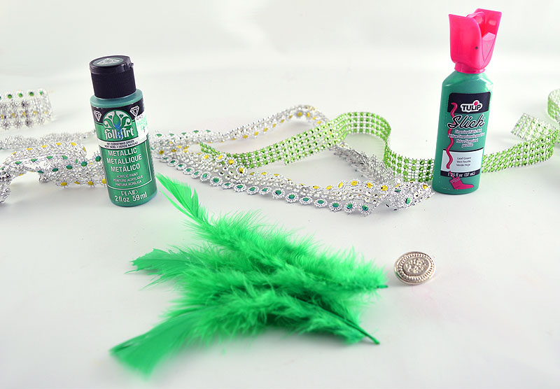 St. Patrick's Day Decoration Mask Materials