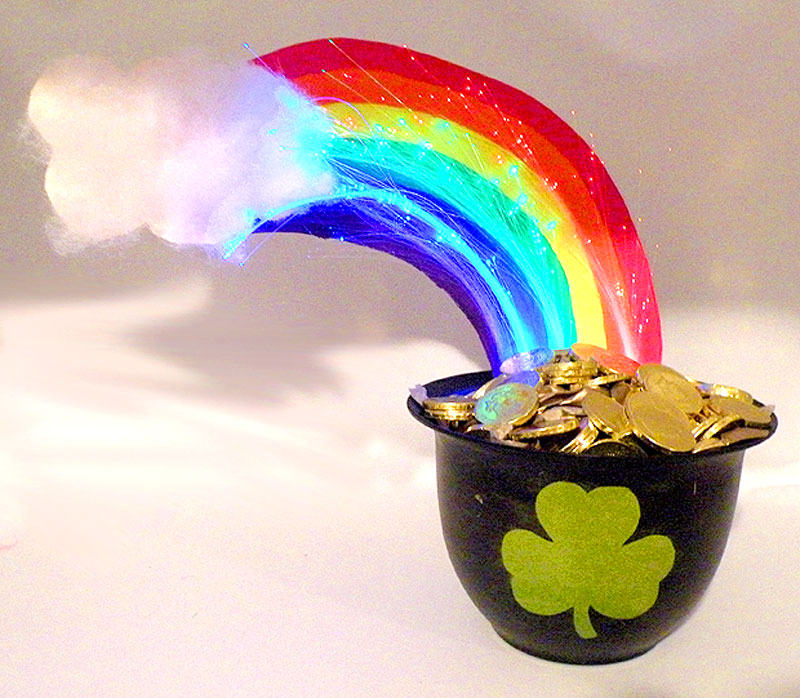 St. Patrick's Day Pot of Gold craft
