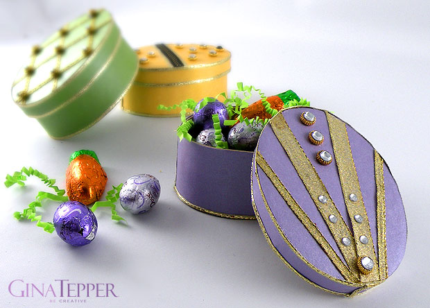 How to make Faberge Eggs