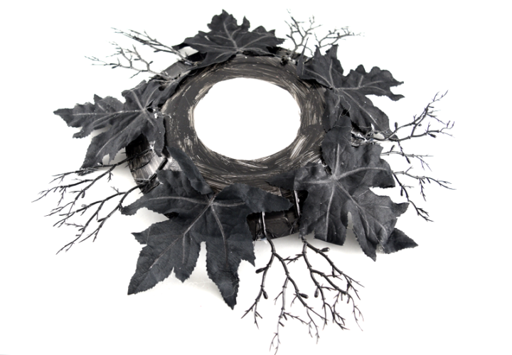 Cheap and Easy DIY Halloween Candle Rings (Dollar Tree Crafts)