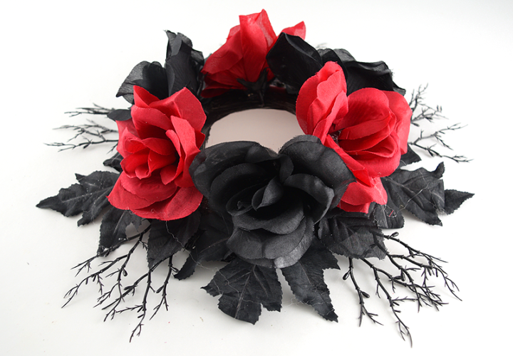 Cheap and Easy DIY Halloween Candle Rings (Dollar Tree Crafts)