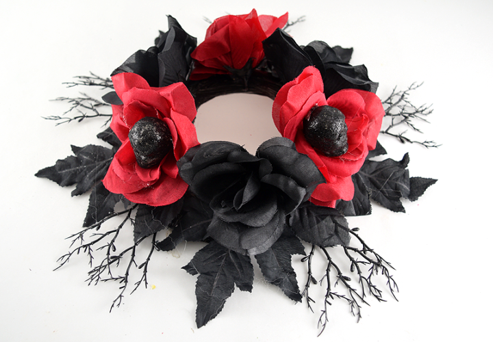 Cheap and Easy DIY Halloween Candle Rings (Dollar Tree Crafts)