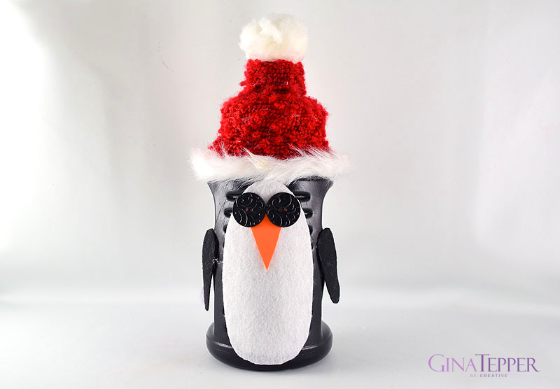 DIY Christmas Penguin Crafts