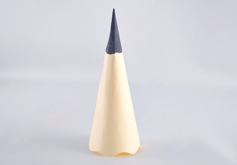 Paper Cone pencil point