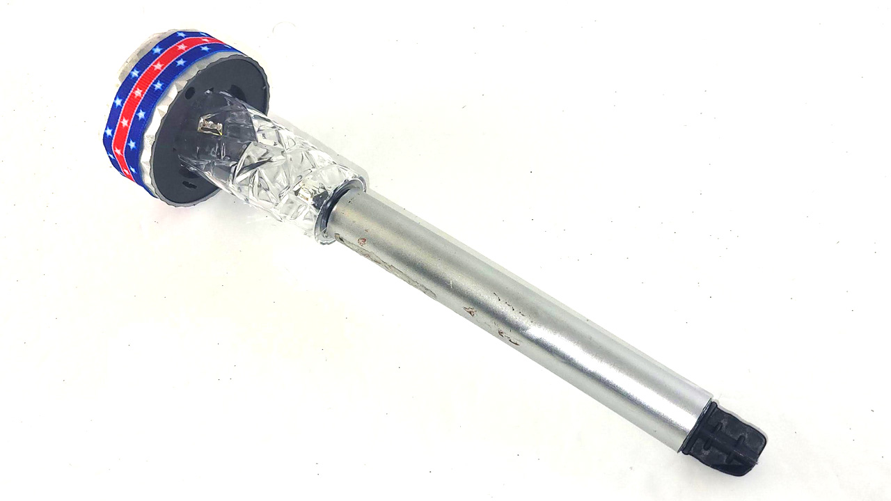4th of July solar light DIY metal light component