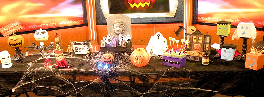 Fun and Scary Halloween Decorations - Gina Tepper