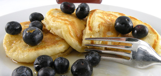 Blueberry Pancakes