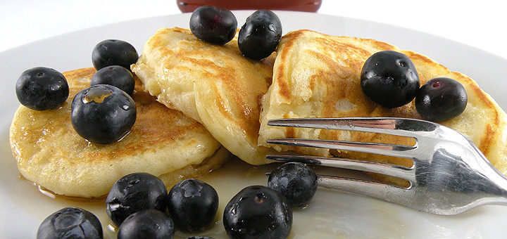 Blueberry Pancakes