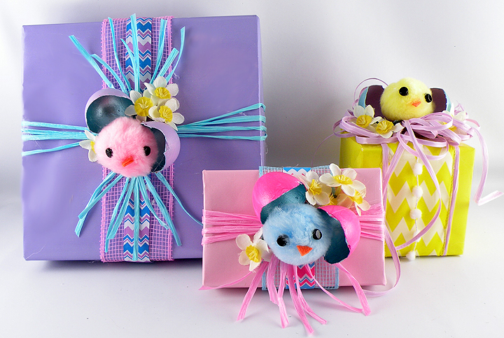 DIY Easter Chicks