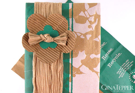 Brown Paper Bag Gift Wrap