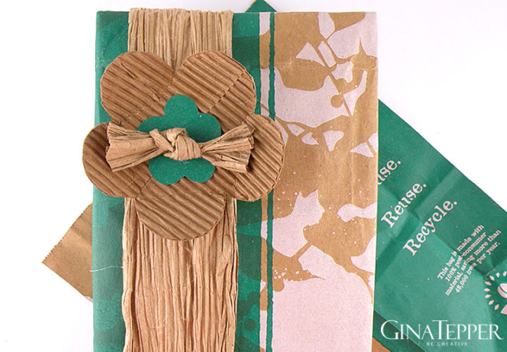 Brown Paper Bag Gift Wrap