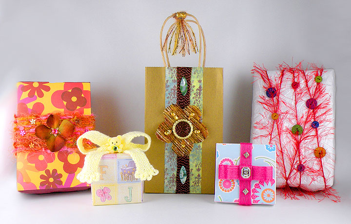 Gift Wrapping Ideas