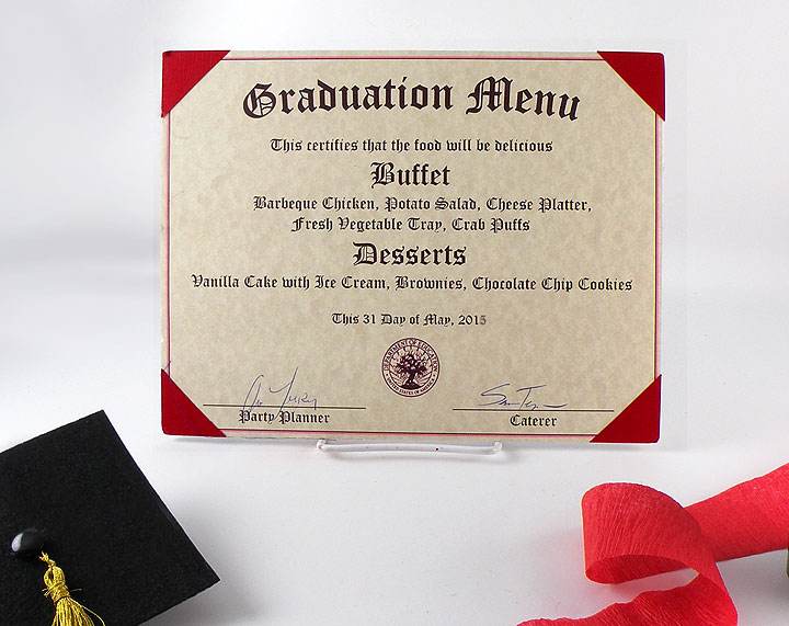 Graduation Party Ideas