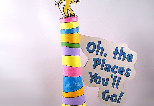 Oh The Places You'll Go Decoration