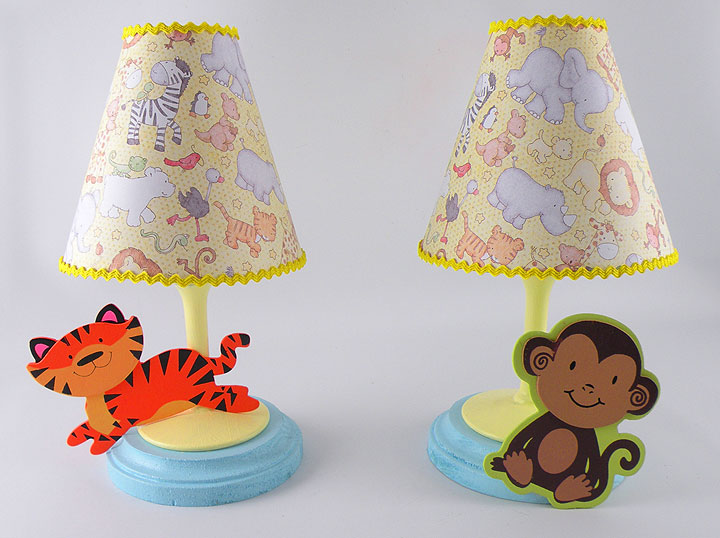 Diy Safari Animal Baby Lamps, Disney Baby Lion King Lamp Shade