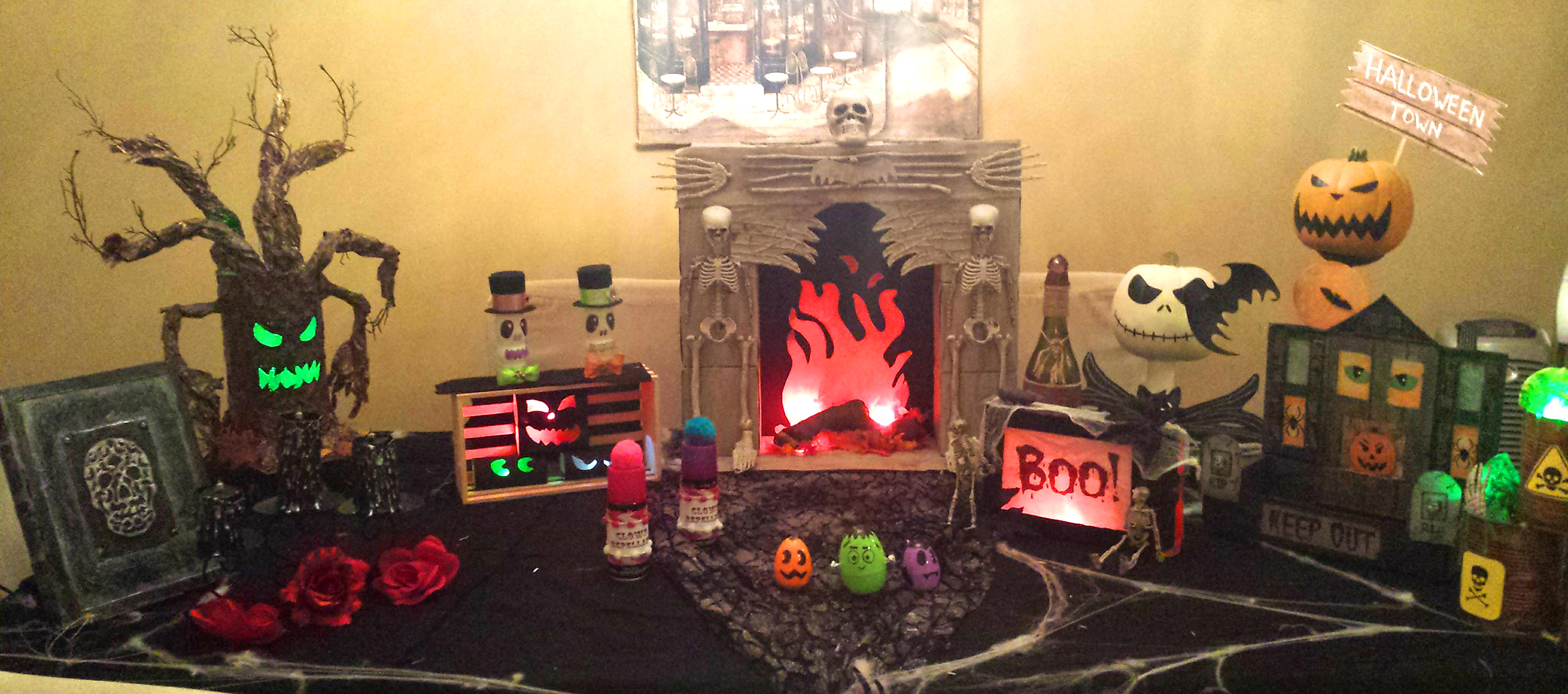Halloween Decorations using Household Items - Gina Tepper