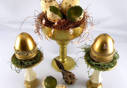 Bird's Nest Centerpiece