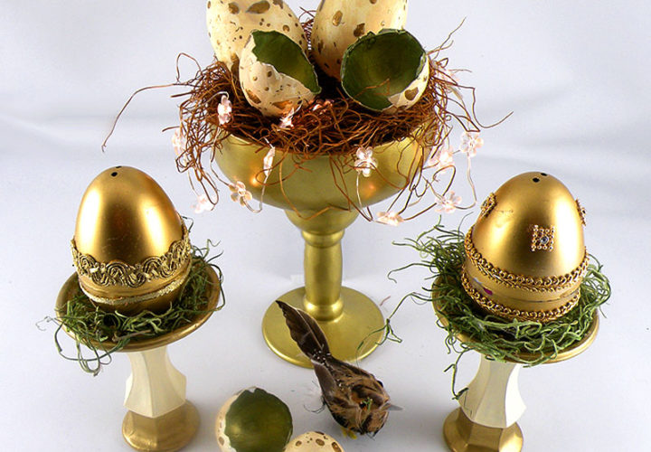 Bird's Nest Centerpiece