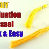 DIY Graduation Tassel