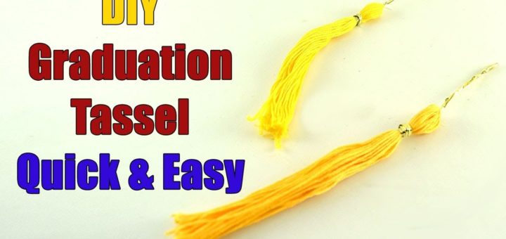 DIY Graduation Tassel