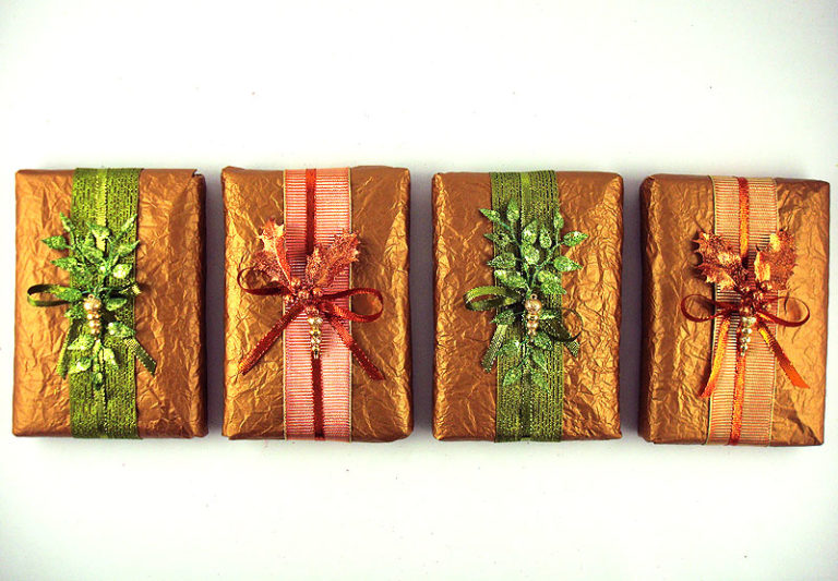 Tissue Paper Gift Wrap Ideas Gina Tepper