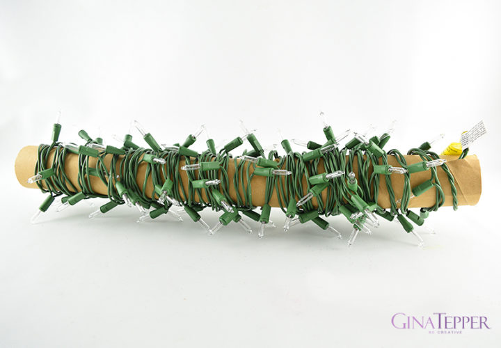 How to Store Christmas Lights TangleFree (No More Detangling)