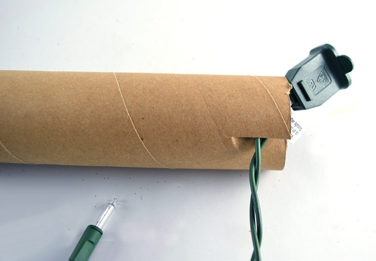 How to Store Christmas Lights TangleFree (No More Detangling)